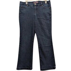 Gloria Vanderbilt Petite Amanda Blue Jeans Size 12